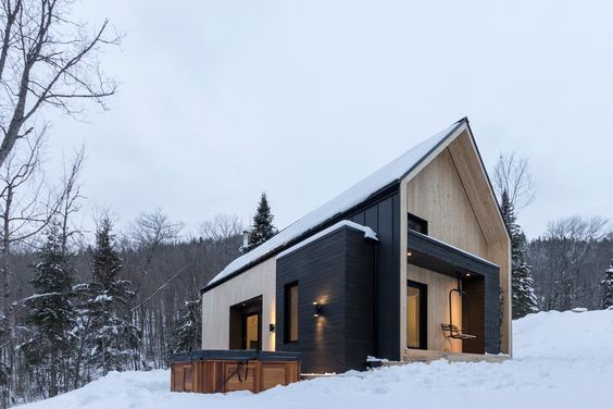 The ideal ski chalet