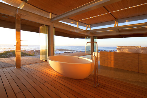 beach house bath