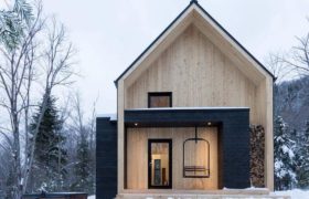 The perfect ski cabin