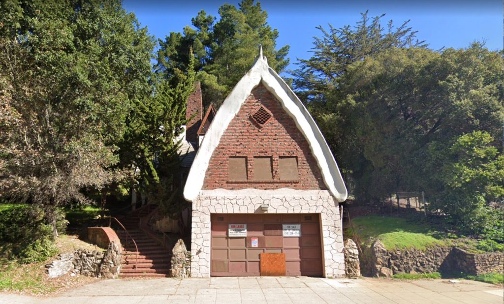 Storybook-style Montclair firehouse Oakland