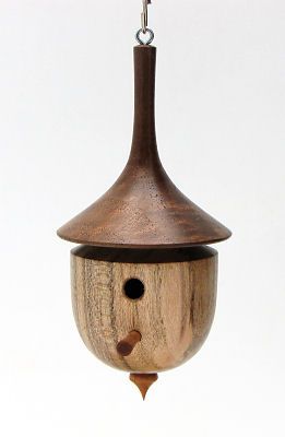 acorn birdhouse