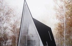 Asymmetrical A-Frame