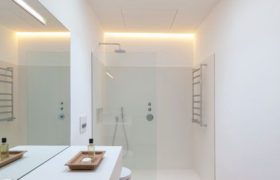 Simple Clean Bathroom