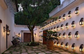 Wall of Lanterns