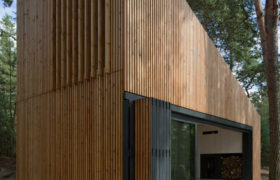 Vertical Wood Siding