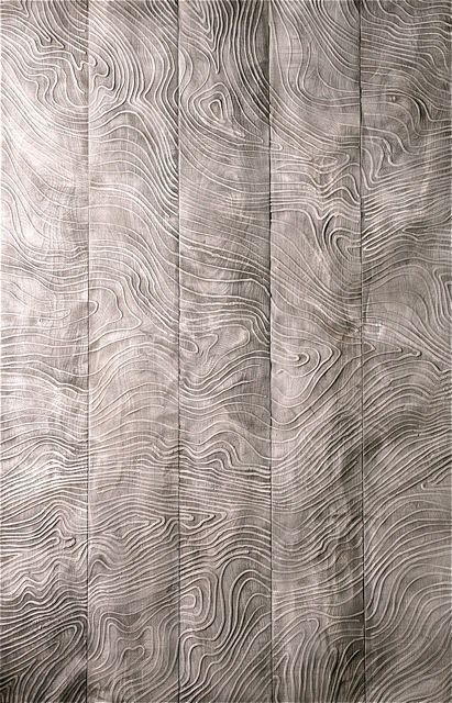 topographic map wood texture